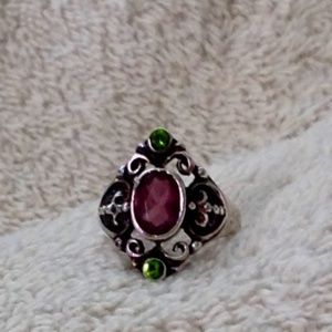 Sterling Silver Amethyst ring